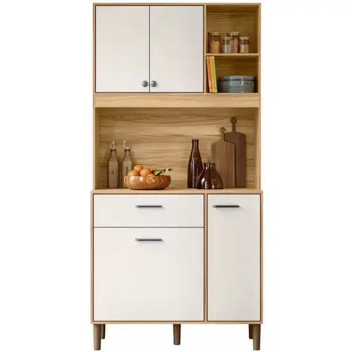Armario-de-Cozinha-Erva-Doce-90cm-4-Portas-1-Gaveta-Nicioli-Freijo-Off-White-510x510