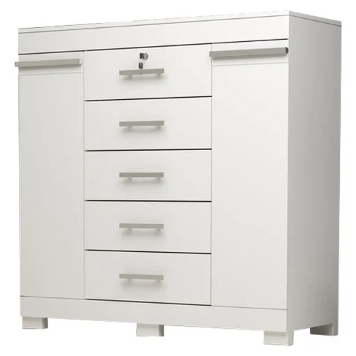 Comoda-Sapateira-Diana-5-Gavetas-2-Portas-com-Chave-ACP-Branco-510x510-1.webp