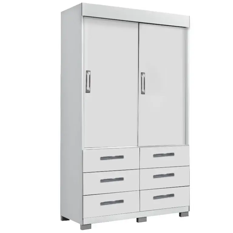 Guarda-Roupa-Buzios-Sem-Espelho-Solteiro-2-Portas-6-Gavetas-Rud-Rack-Branco-1-768x768