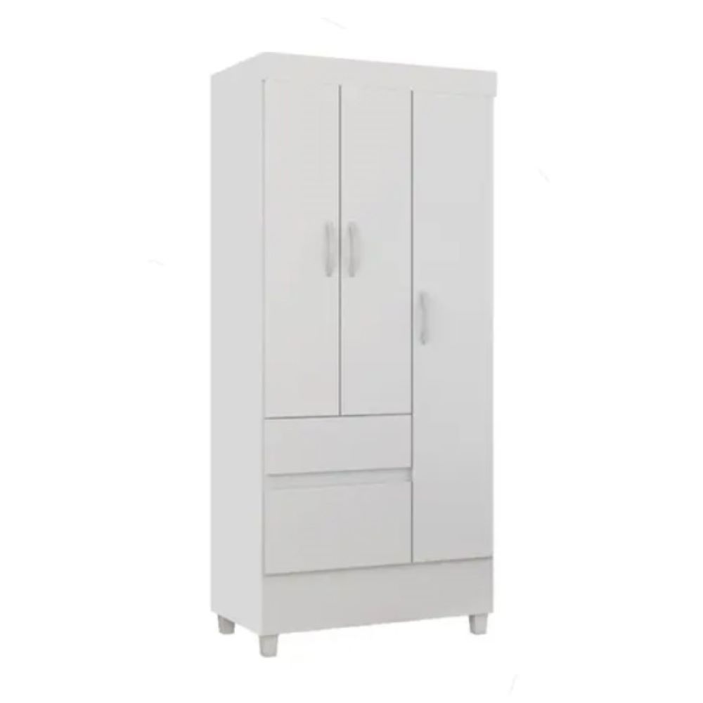 Guarda Roupa Wind Branco Flex Sem Fundo