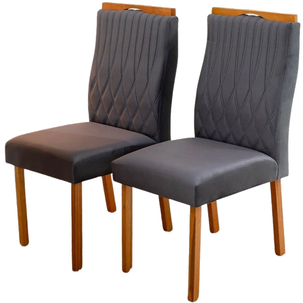 Kit-2-Cadeiras-Genova-Estofadas-Tecido-Veludo-Art-Assentos-Cinza