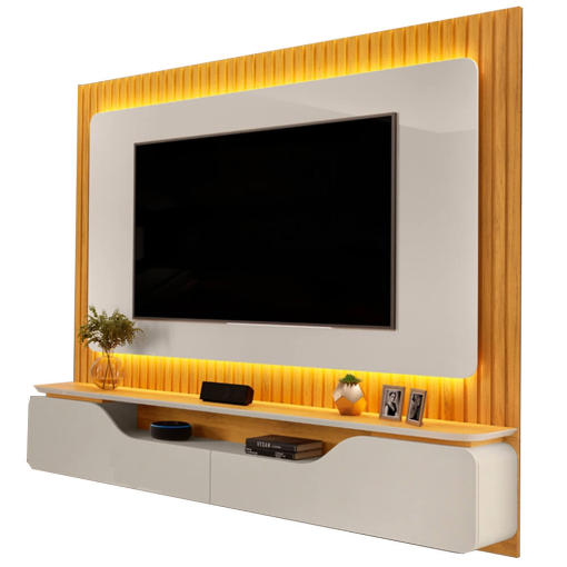 Painel-Treviso-para-TV-ate-70-Polegadas-Ripado-com-LED-2-Portas-DJ-cor-Bali-Cedro.webp