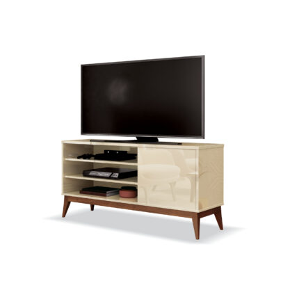 Rack Vinci Retrô Para TV até 50 Polegadas EDN Móveis