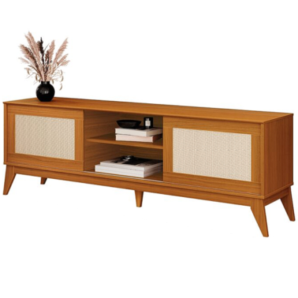 Rack Andros para TV até 65 Polegadas 2 Portas EDN