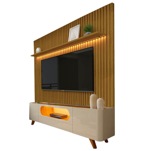 Rack-com-Painel-Nobre-Sem-Nicho-230cm-para-TV-ate-85-Polegadas-Ripado-com-LED-2-Portas-1-Gaveta-Gelius.webp