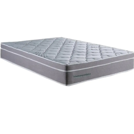 Colchão Tiradentes Queen com Molas Ensacadas 24x198x158 Colchominas