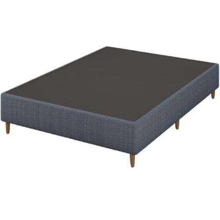 Base Box Lavish Casal Tecido Jacquard 45x188x138cm Sealy