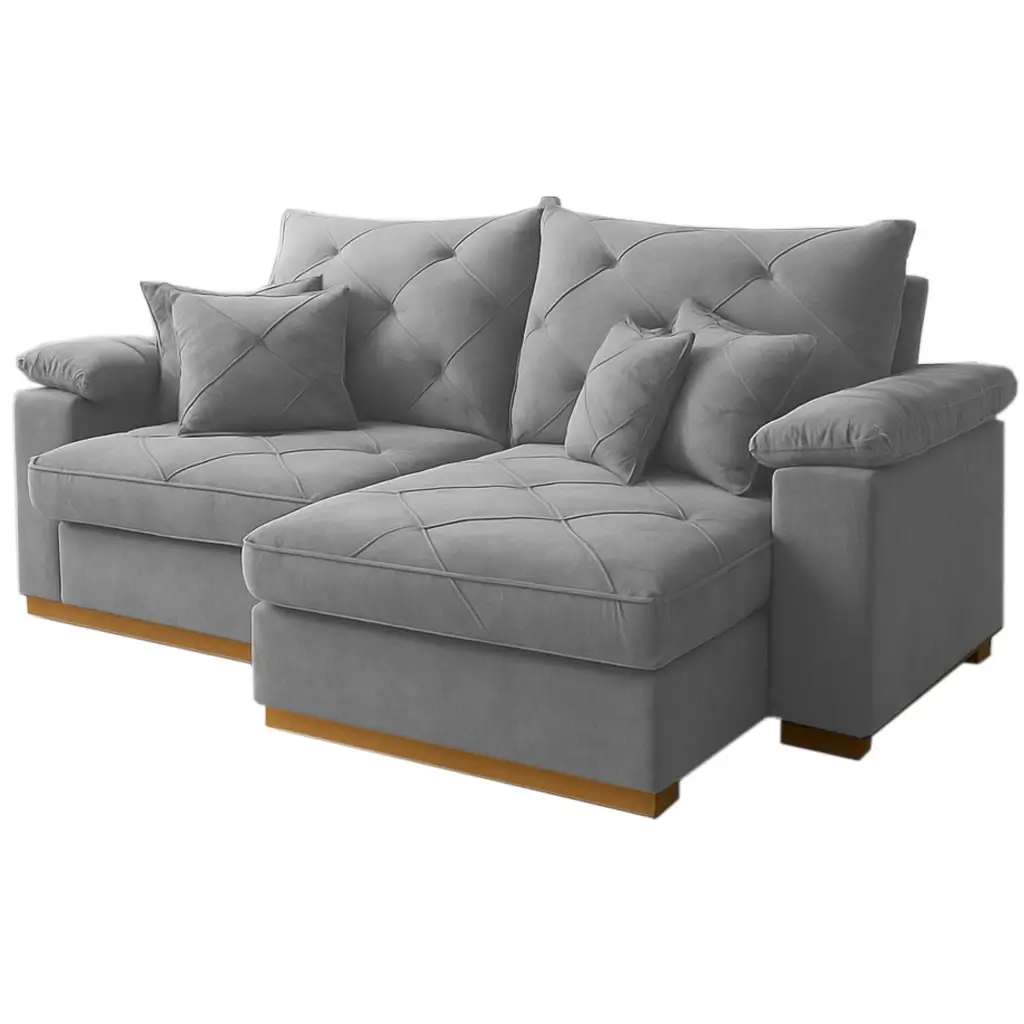 Sofa-Gran-Plus-200cm-em-Linho-3-Lugares-com-Molas-Ensacadas-Retratil-e-Reclinavel-Imperio-Cinza