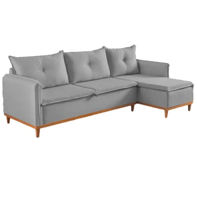 Sofa-Orlando-4-Lugares-com-Chaise-Tecido-Linho-240cm-Boareto-CINZA-768x768