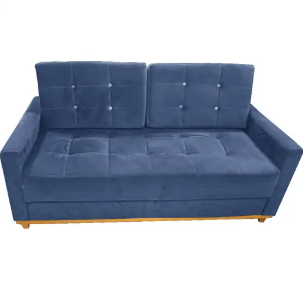 sofa azul